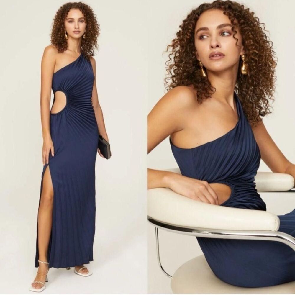 DELFI Collective Navy Solie Gown
